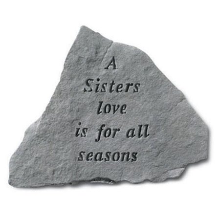 KAY BERRY INC Kay Berry- Inc. 67220 A Sisters Love Is For All Seasons - Memorial - 14.5 Inches x 12.75 Inches 67220